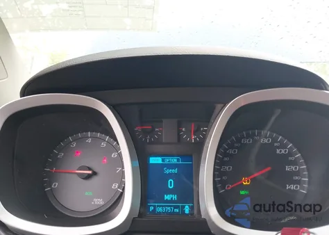 2016 Chevrolet Equinox Lt из США, поврежденный, VIN 2GNALCEK3G6348603